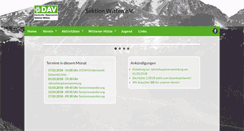 Desktop Screenshot of dav-witten.de